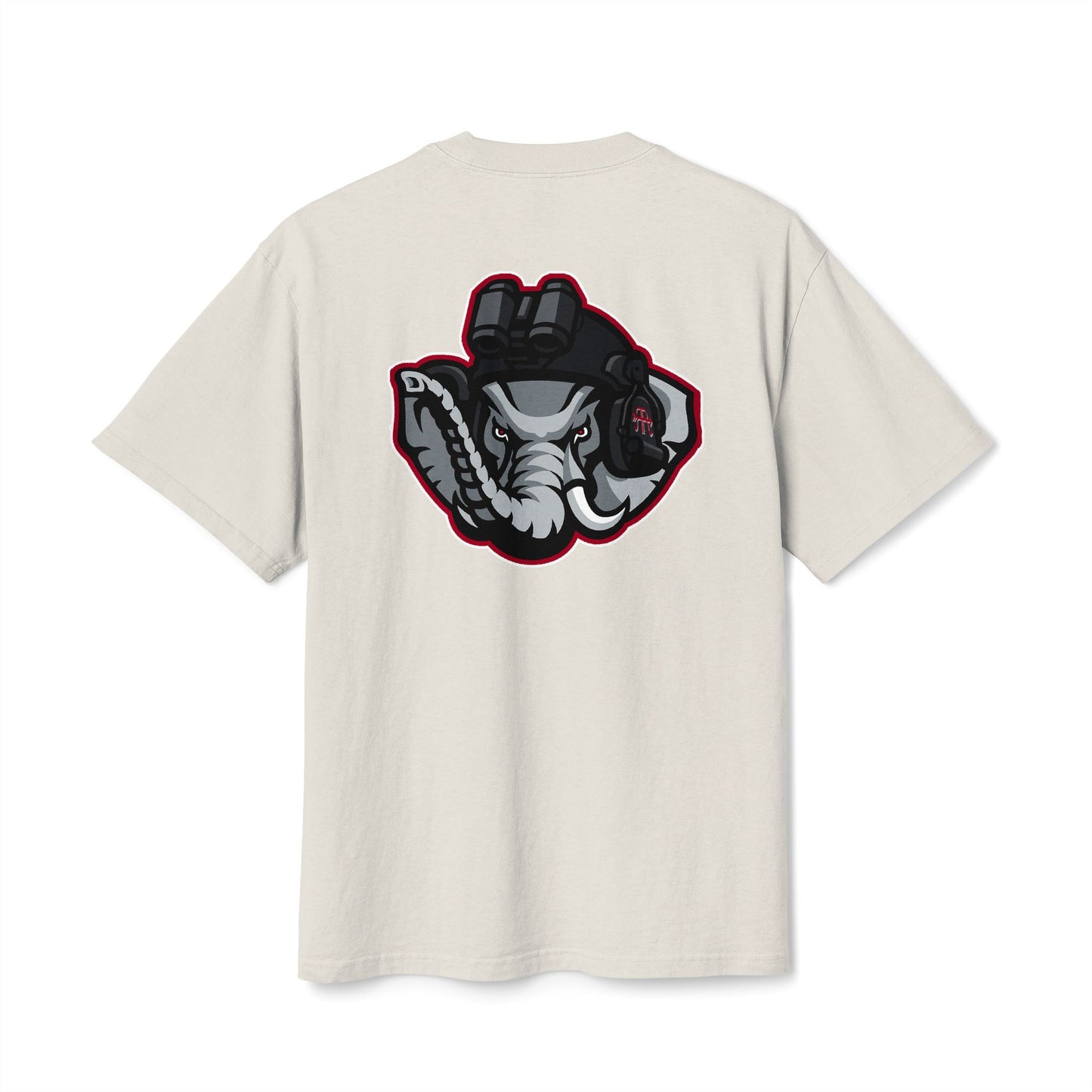 RR Tide 2 - Oversized Faded Tee