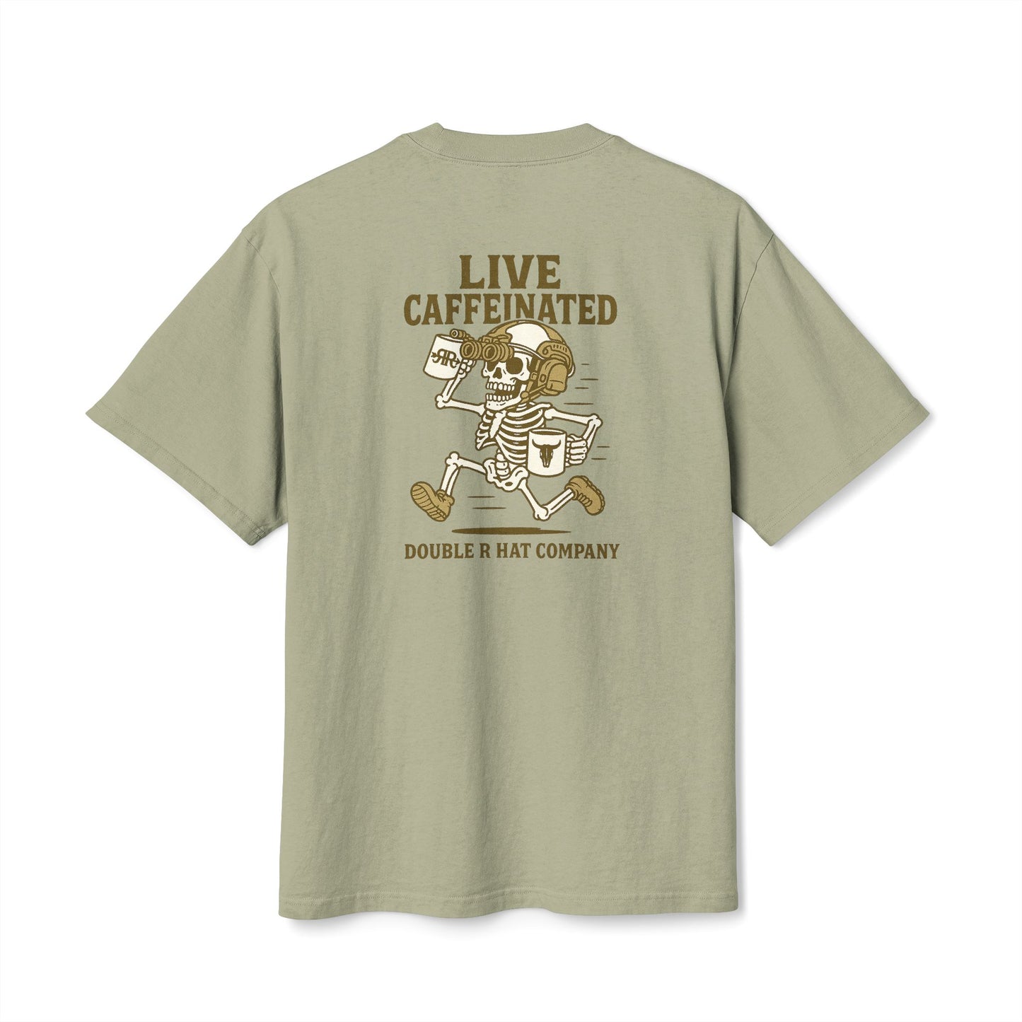 Live Caffeinated - Oversized