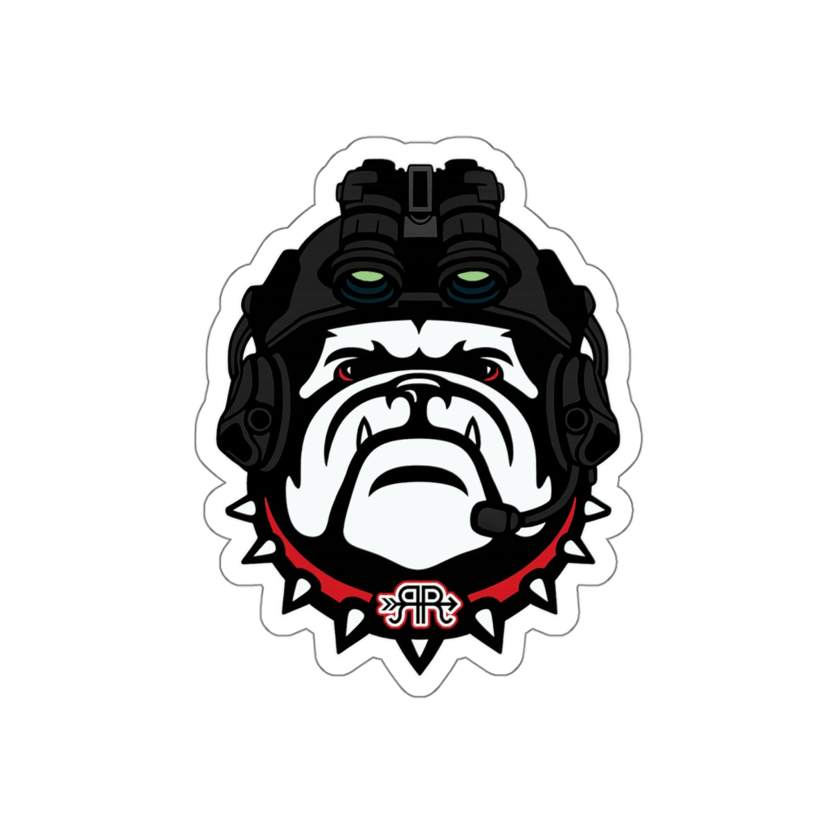 RR Bulldogs Sticker