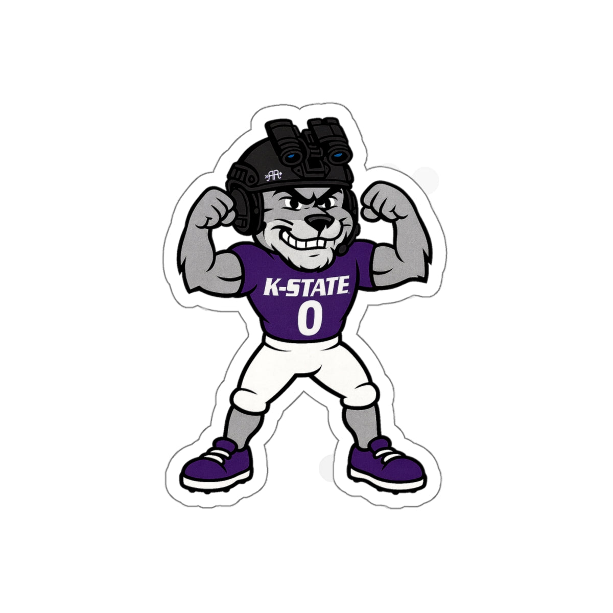 RR K-State Sticker