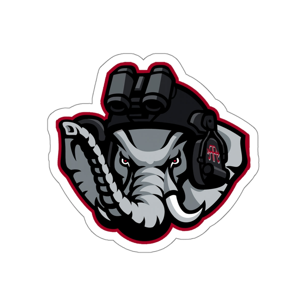 RR Bama Sticker
