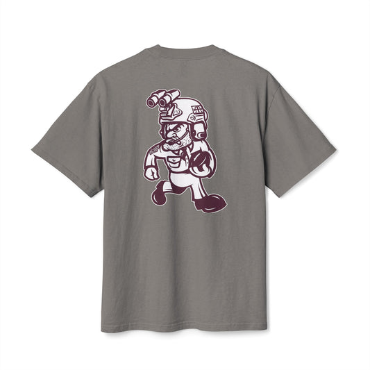 RR Aggies - Oversized Faded Tee