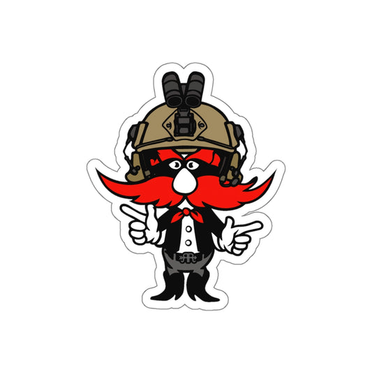 RR Red Raider Sticker