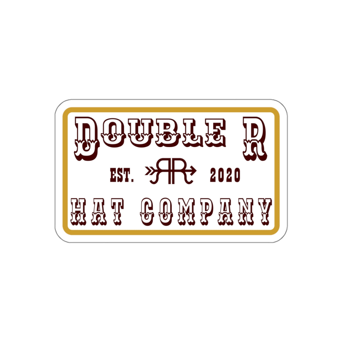 RR Saloon Sticker