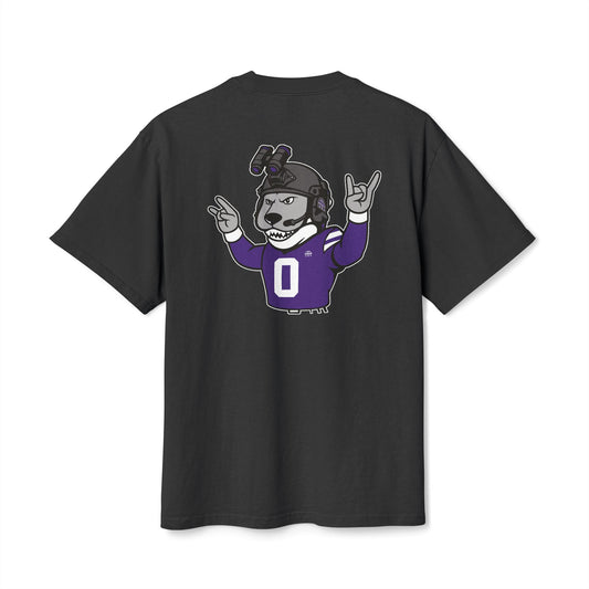 RR Wildcats - Oversized Faded Tee