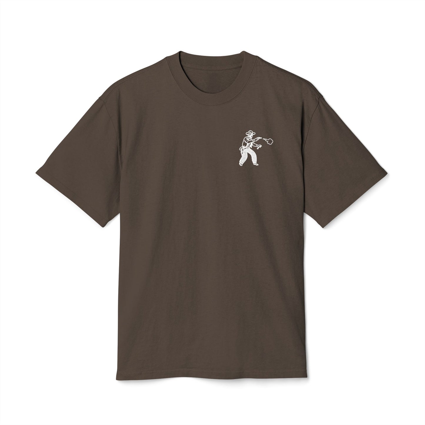 Cowpoke Shooting - Oversized