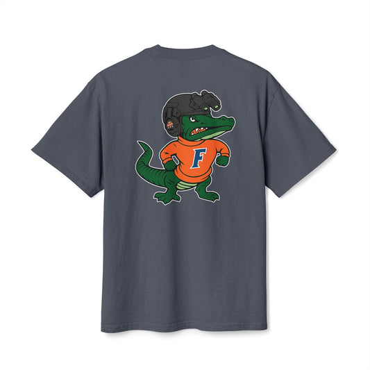 RR Gators - Oversized Faded Tee