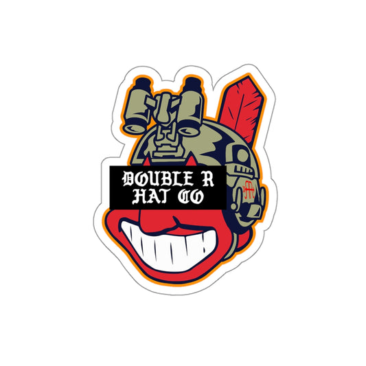 RR Redacted Indians Sticker