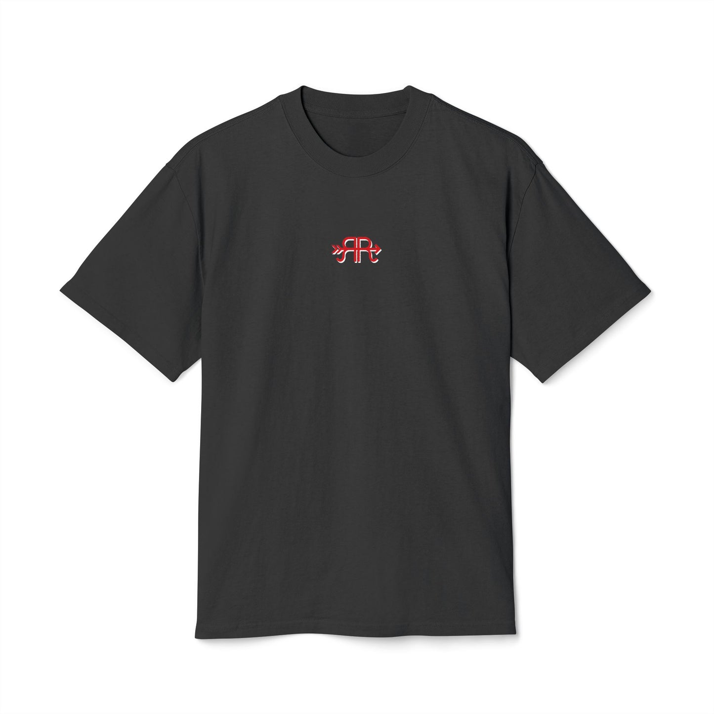 RR Bulldogs - Oversized Faded Tee