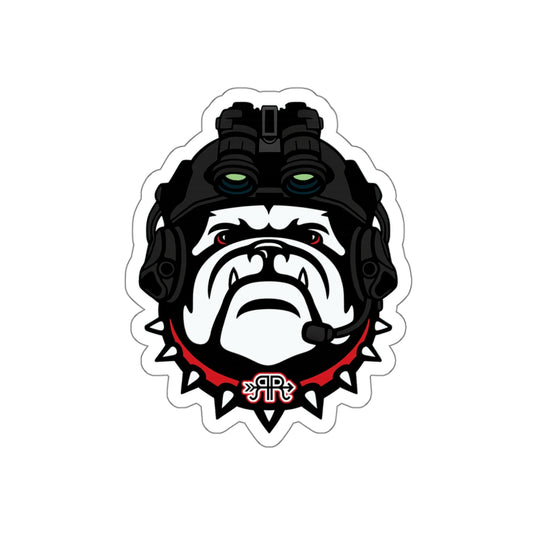 RR Bulldogs Sticker