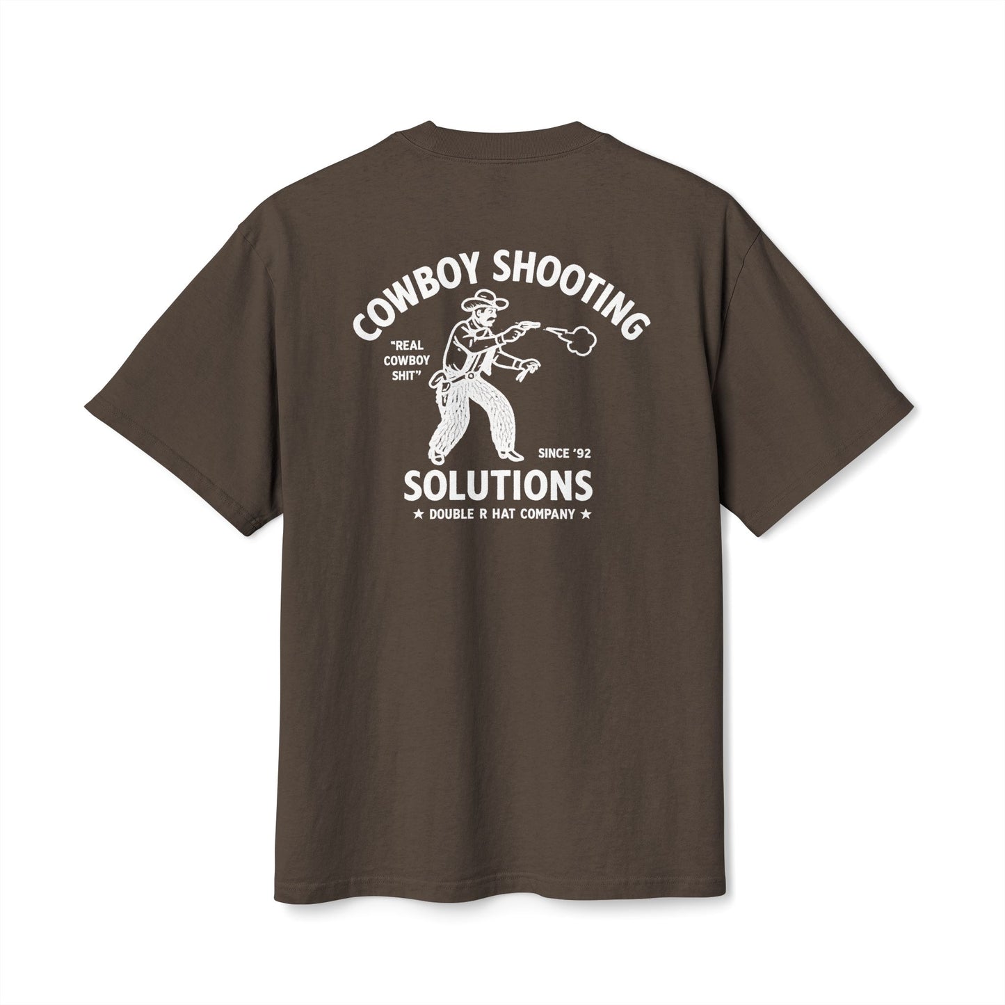 Cowpoke Shooting - Oversized