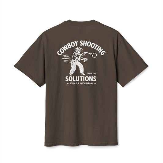 Cowpoke Shooting - Oversized