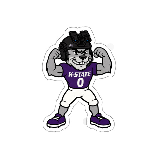 RR K-State Sticker