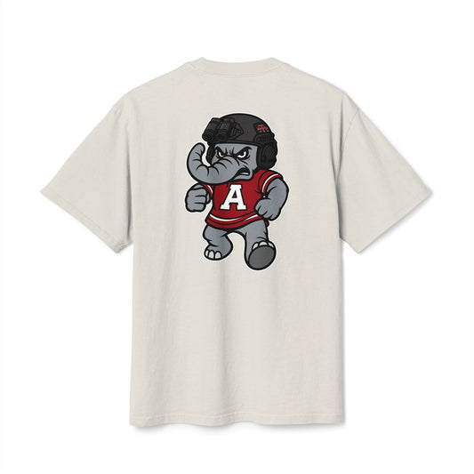 RR Tide - Oversized Faded Tee