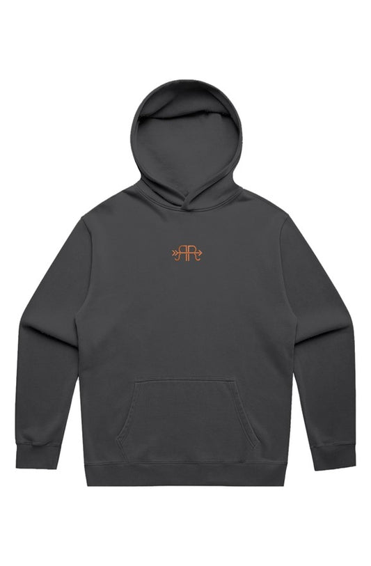 MENS RELAX FADED HOOD