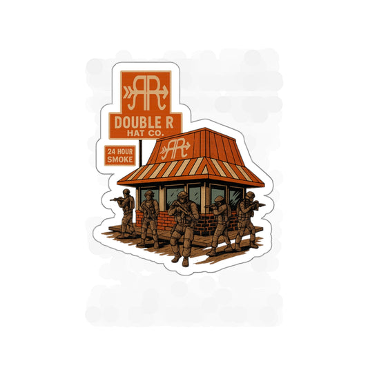 RR Whata Sticker