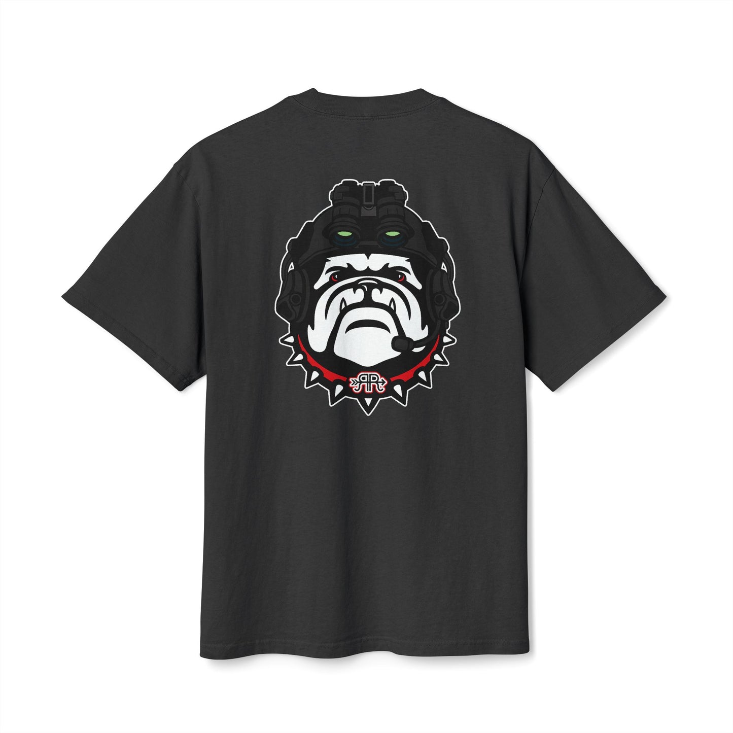 RR Bulldogs - Oversized Faded Tee