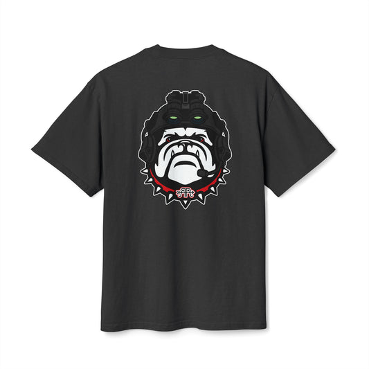 RR Bulldogs - Oversized Faded Tee