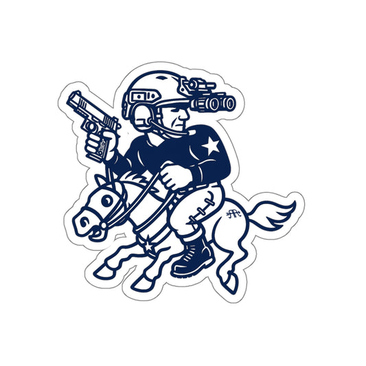 RR Cowboys Sticker